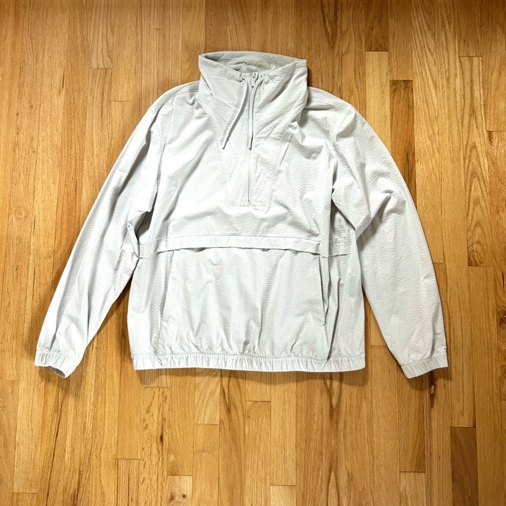 Lululemon Pack Light Pullover Packable Ocean Air … - image 5